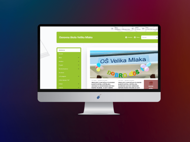 OŠ VELIKA MLAKA 1